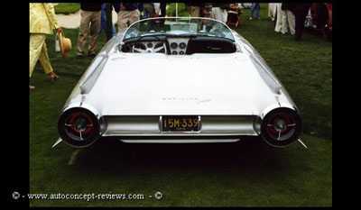 Cadillac Cyclone 1959 rear